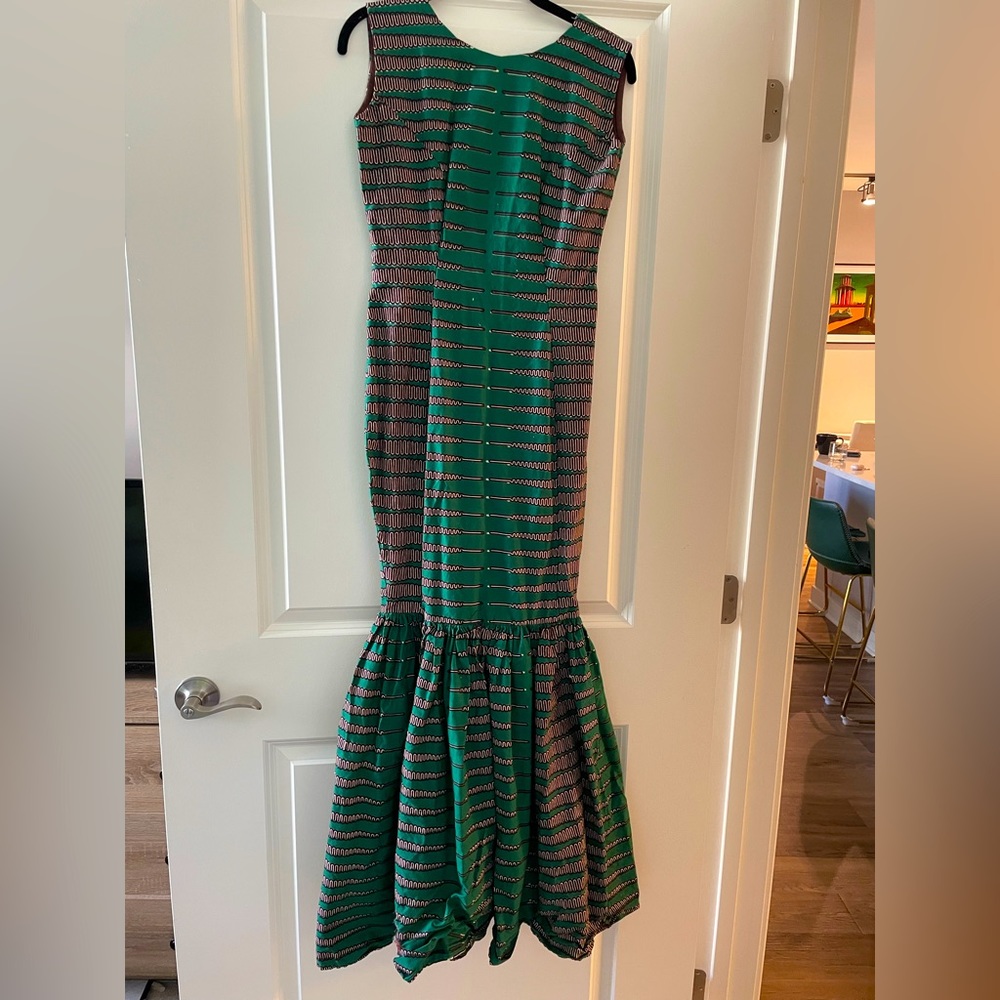 African Mermaid Dress
